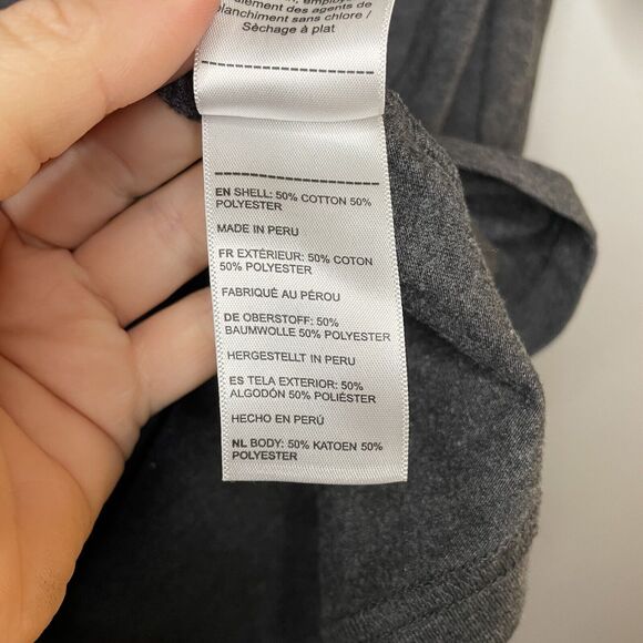 Untuckit Shirt Mens XL Gray Saxum Regular Fit Short Sleeve Crewneck Tee - Picture 7 of 7